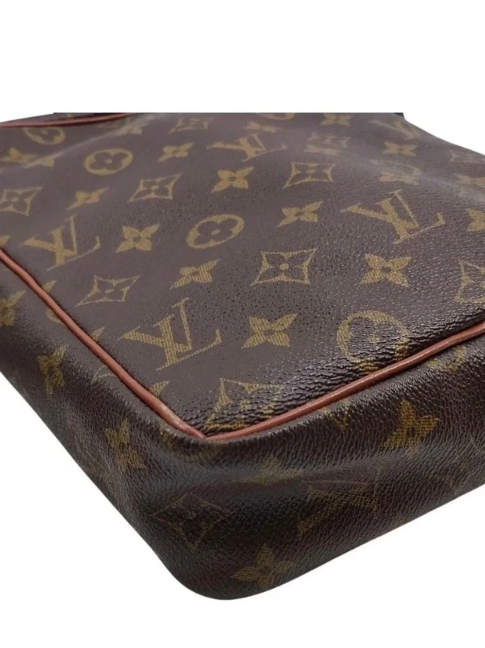 Vintage Louis Vuitton Monogram Marceau Messenger Crossbody Bag Purse Leather - Picture 4 of 9